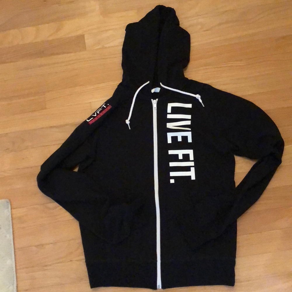 Live Fit LVFT hoodie in XS